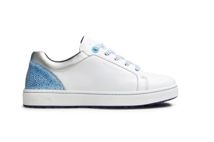 Royal Albartross Lady Skye in White / Sky Blue