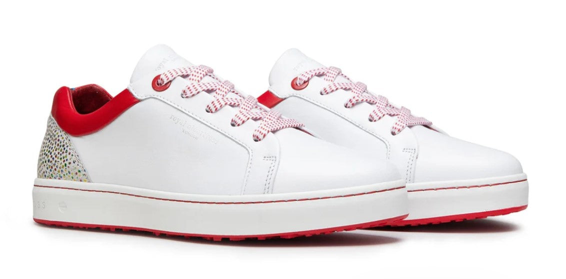 Royal Albartross Lady Skye in White Red