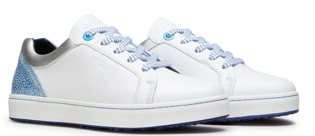 Royal Albartross Lady Skye in White / Sky Blue