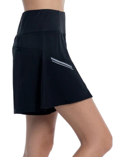 Laser Flounce Shorts