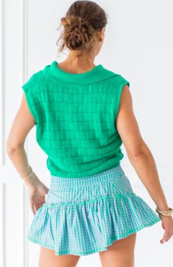 The Bubble Palm Lawley Skirt 13" (Multiple Colors)