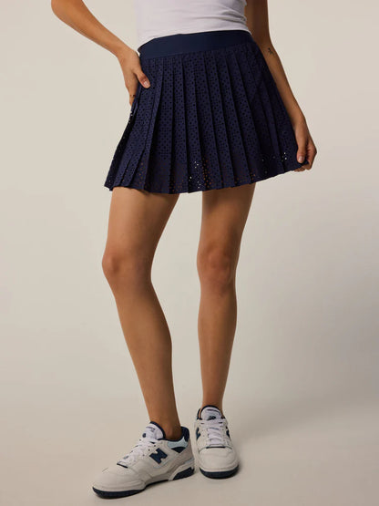 GREYSON Leo Laser Cut Skirt 15.5" (Multiple Colors)