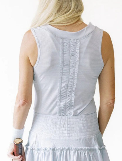 The Bubble GG Solid Sleeveless Top (Multiple Colors)