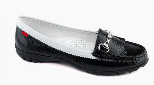 Marc Joseph Lexington 2 Women's Golf Shoes - Black Svelte Patent