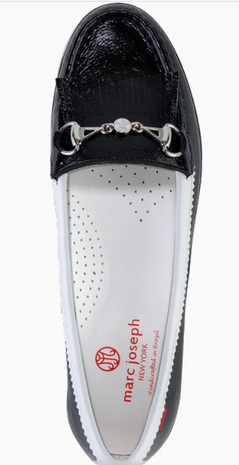 Marc Joseph Lexington 2 Women's Golf Shoes - Black Stained Patent