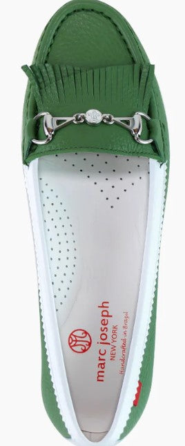 Marc Joseph Lexington 2 Women's Golf Shoes - Emerald Grainy