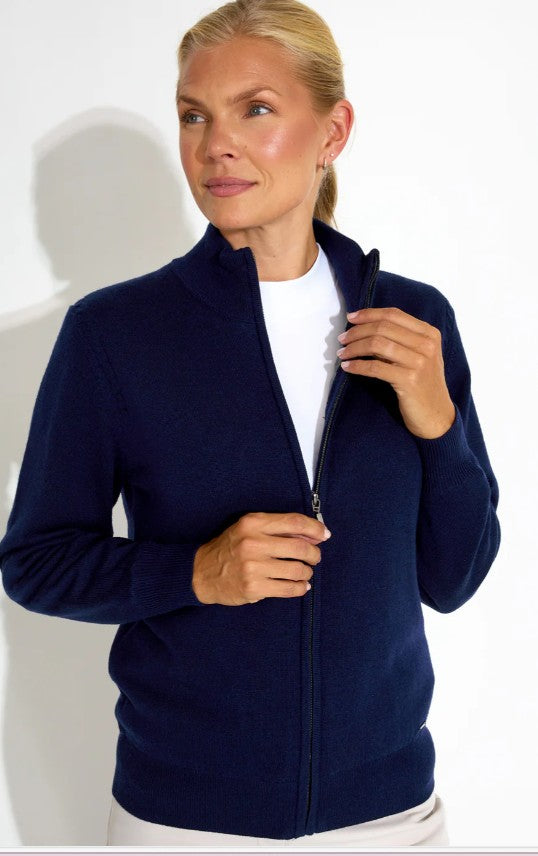 Abacus Liffin Knitted Wind Stopper Jacket (Multiple Colors)