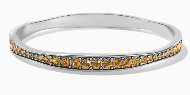 Brighton Light-Hearted Crystal Bangle