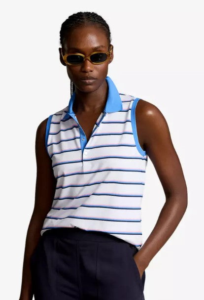 Ralph Lauren RLX Lightweight Airflow Sleeveless Polo Shirt