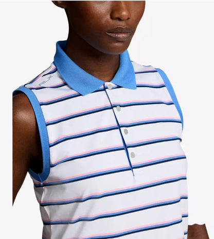 Ralph Lauren RLX Lightweight Airflow Sleeveless Polo Shirt