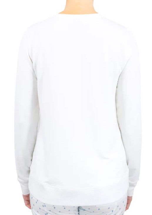 Belyn Key SANTA FE Long Sleeve Logo Pullover