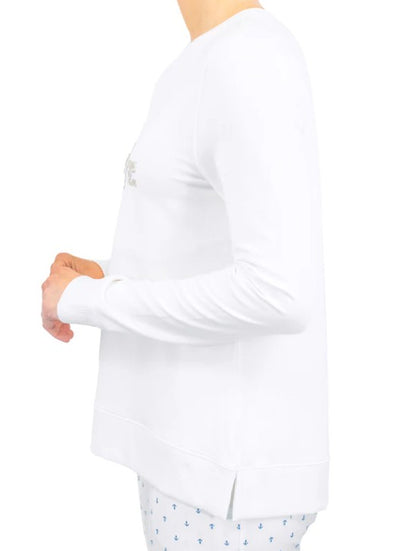 Belyn Key SANTA FE Long Sleeve Logo Pullover