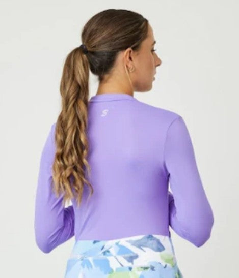 Sofibella Half Zip Long Sleeve Top (Multiple Colors)