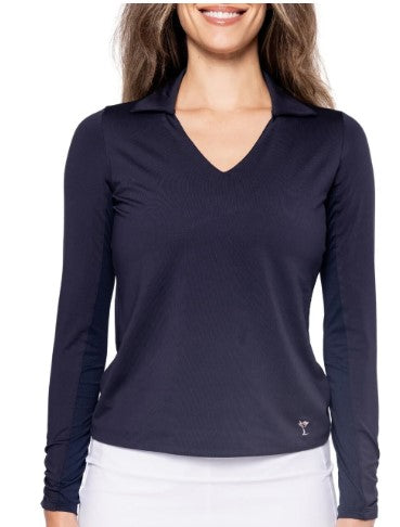 Golftini Lisa Polo Long Sleeve (Multiple Colors)