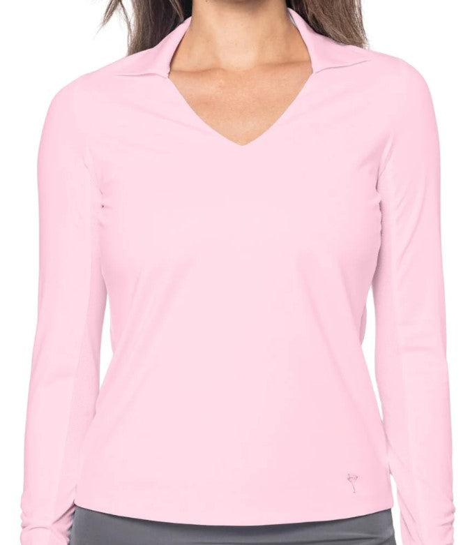 Golftini Lisa Polo Long Sleeve (Multiple Colors)