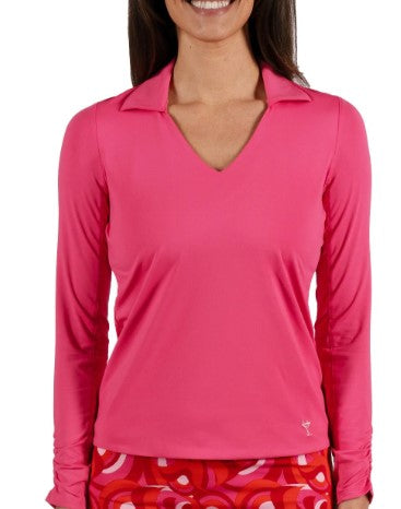 Golftini Lisa Polo Long Sleeve (Multiple Colors)