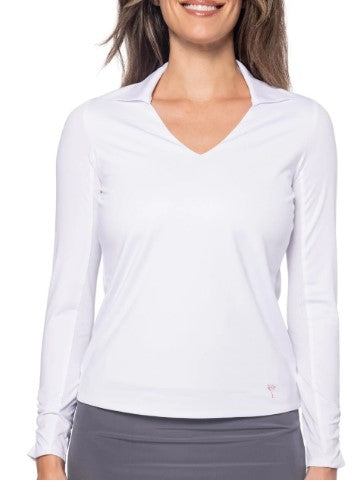 Golftini Lisa Polo Long Sleeve (Multiple Colors)