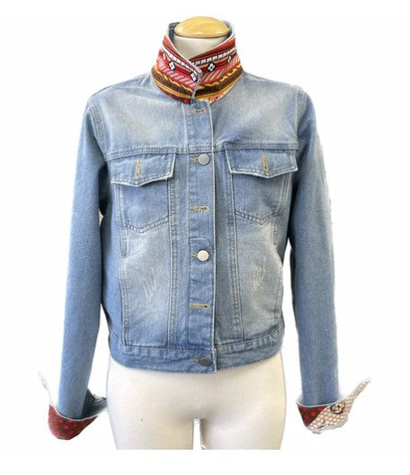 EPC Couture Denim Jacket (Multiple Colors)