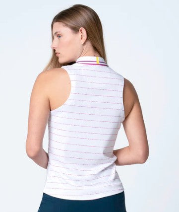 Lucky in Love Racerback Love Set Zip Tank