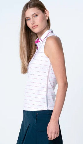 Lucky in Love Racerback Love Set Zip Tank
