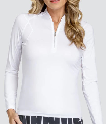 Tail Better Than Basics Lovell Quarter-Zip Long Sleeve Top (Multiple Colors)