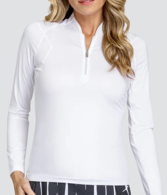 Tail Better Than Basics Lovell Quarter-Zip Long Sleeve Top (Multiple Colors)