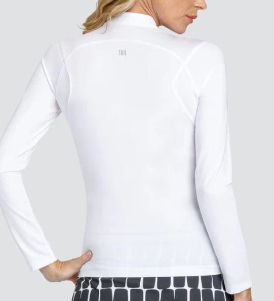 Tail Better Than Basics Lovell Quarter-Zip Long Sleeve Top (Multiple Colors)