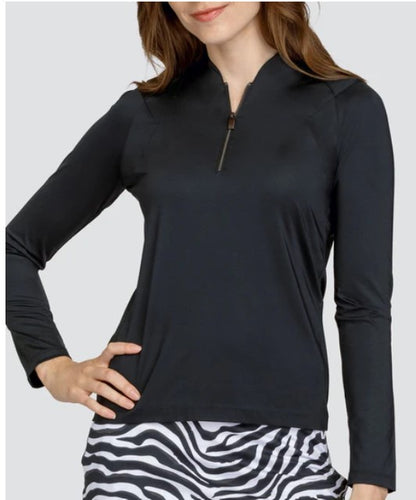 Tail Better Than Basics Lovell Quarter-Zip Long Sleeve Top (Multiple Colors)