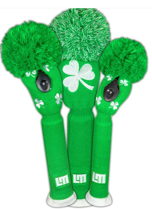 Just4Golf Lucky Shamrocks Headcovers