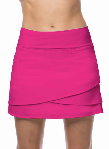 Lucky in Love Scallop Skort 17.5"