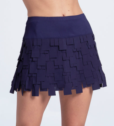 Lucky in Love Living On The Fringe Skort 13.5" (Multiple Colors)