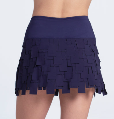 Lucky in Love Living On The Fringe Skort 13.5" (Multiple Colors)