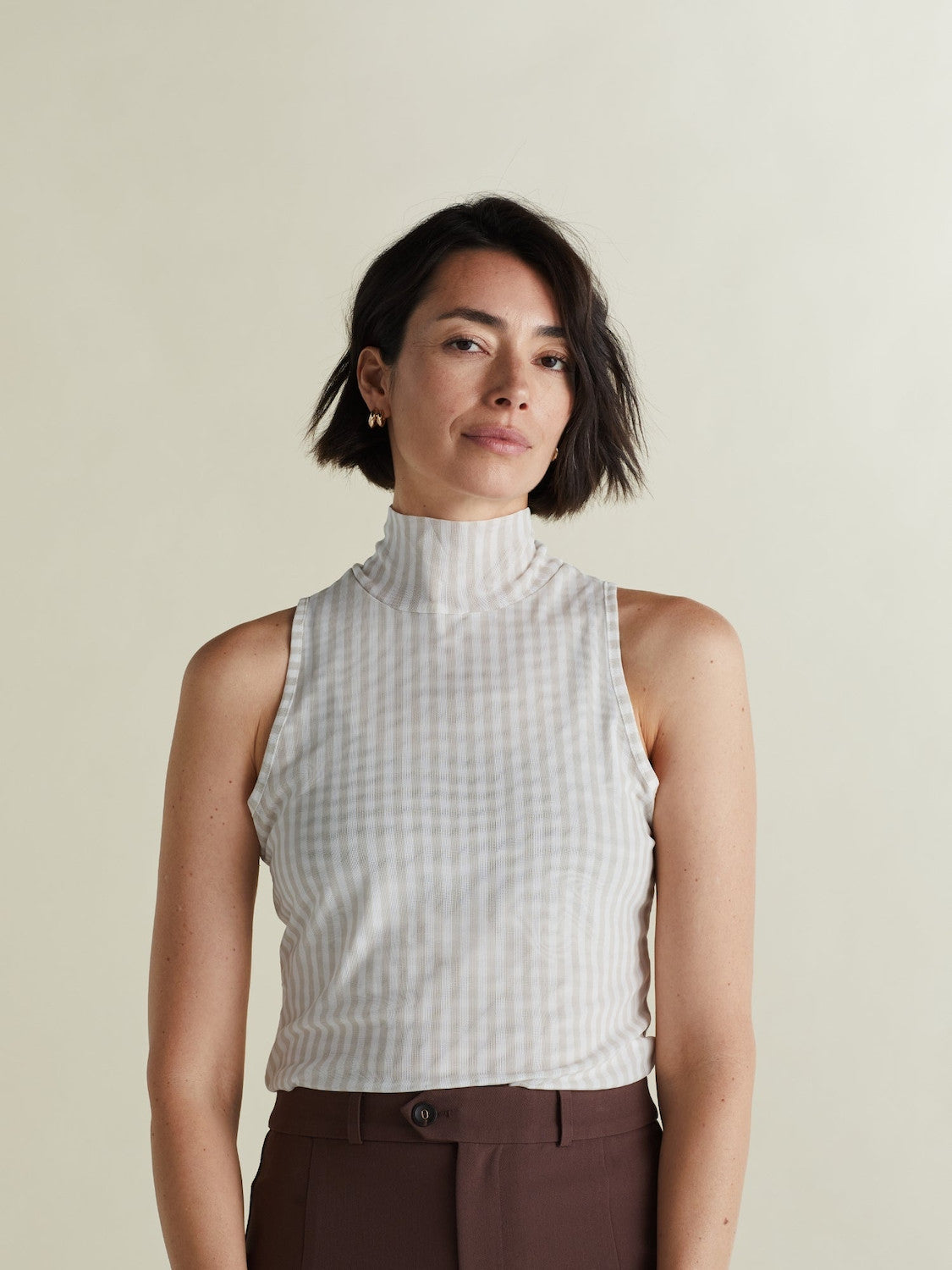 A. Putnam Luxe Opaque Sleeveless Top (Multiple Colors)