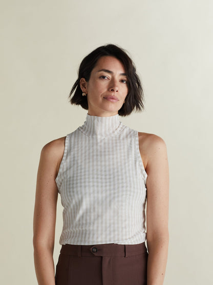 A. Putnam Luxe Opaque Sleeveless Top (Multiple Colors)