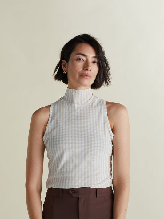 A. Putnam Luxe Opaque Sleeveless Top (Multiple Colors)