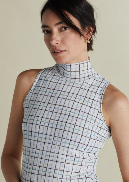 A. Putnam Luxe Opaque Sleeveless Top