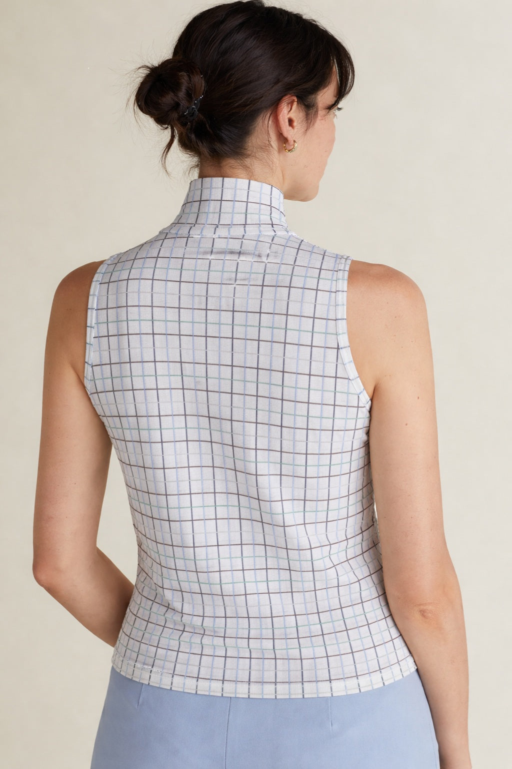 A. Putnam Luxe Opaque Sleeveless Top