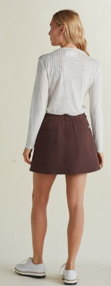 A. Putnam Luxe Opaque Long Sleeve Top