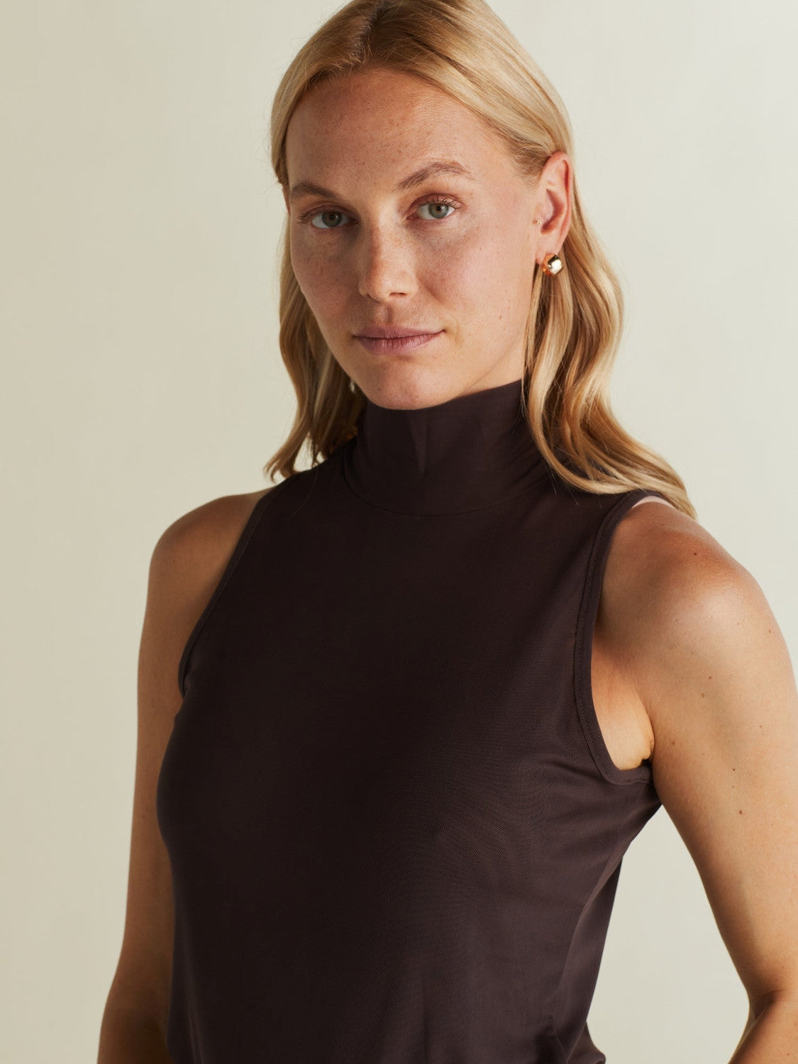 A. Putnam Luxe Opaque Sleeveless Top (Multiple Colors)