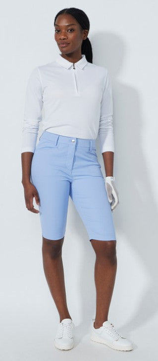 Daily Sports BLUE ILLUSION Lyric Bermuda Shorts 13"