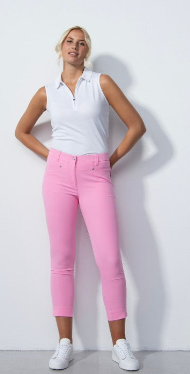 Daily Sports ABSTRACT Lyric Ankle Pants - (Multiple Colors and Lengths)
