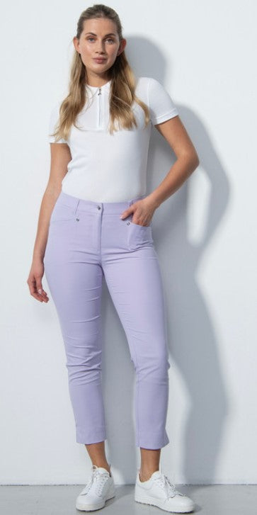 Daily Sports ABSTRACT Lyric Ankle Pants - (Multiple Colors and Lengths)