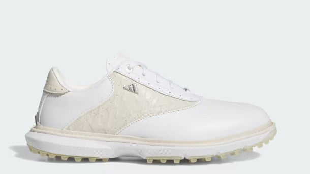 Adidas MC70 SPIKELESS GOLF SHOES in Cloud White / Alumina / Ice Tangerine