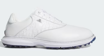 Adidas Women's GOLF SHOES MC70 SPIKELESS in Cloud White / Frozen Purple