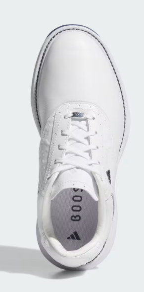 Adidas Women's GOLF SHOES MC70 SPIKELESS in Cloud White / Frozen Purple