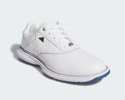 Adidas Women's GOLF SHOES MC70 SPIKELESS in Cloud White / Frozen Purple
