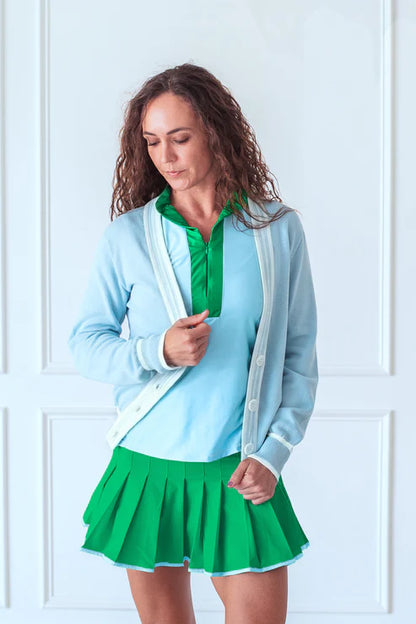 The Bubble MASTERS OF THE GREEN Mel Solid Cardigan (Multiple Colors)