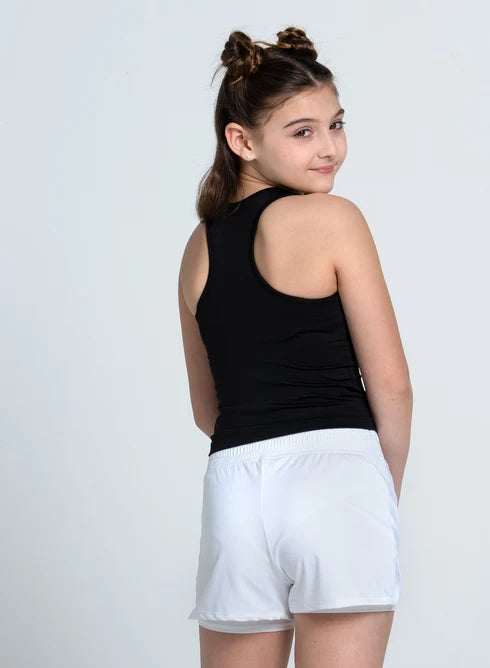 Lucky in Love Youth Mia Racerback Tank Sleeveless (Multiple Colors)