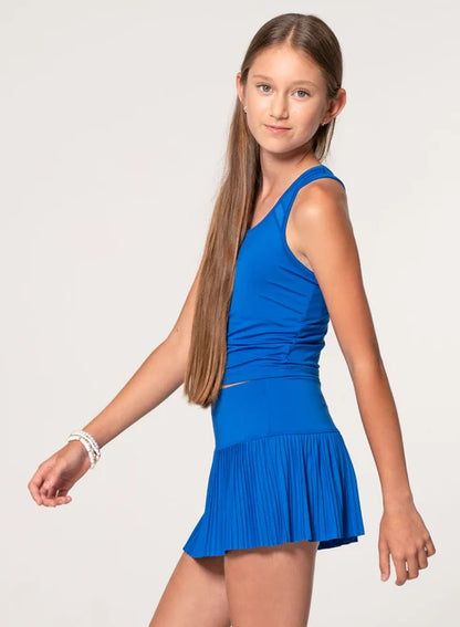 Lucky in Love Youth Mia Racerback Tank Sleeveless (Multiple Colors)