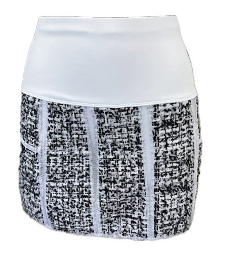 EPC Couture MICHELLE BOUCLE SKORT (MULTIPLE COLORS)